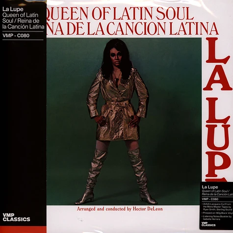 La Lupe - Queen Of Latin Soul / Reina De La Cancion Latina Vinyl Me, Please Edition