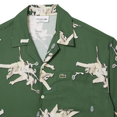 Lacoste - Short Sleeved Printed Shirt