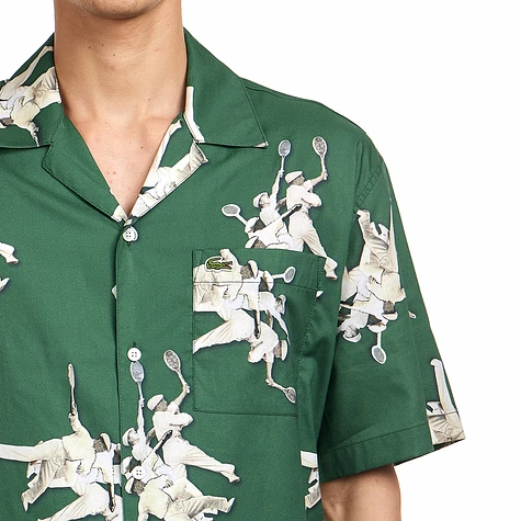 Lacoste - Short Sleeved Printed Shirt