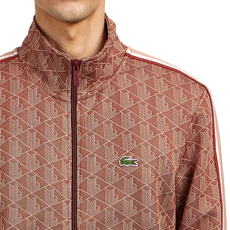 Lacoste - Paris Jacquard Monogram Track Jacket