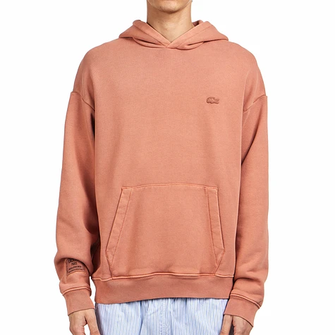 Lacoste - Washed Effect Hoodie