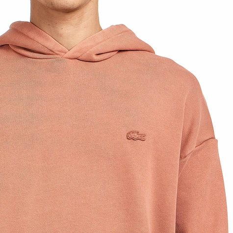 Lacoste - Washed Effect Hoodie