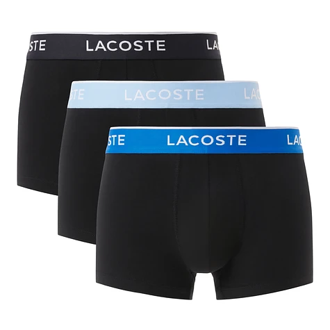 Lacoste - Logo Waist Trunks (Pack of 3)