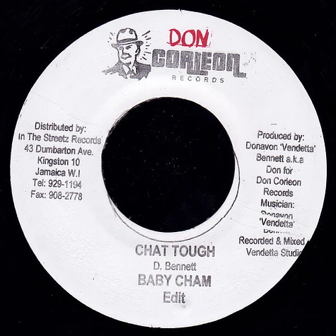 Baby Cham - Chat Tough