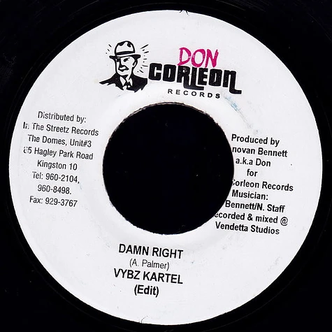 Vybz Kartel - Damn Right