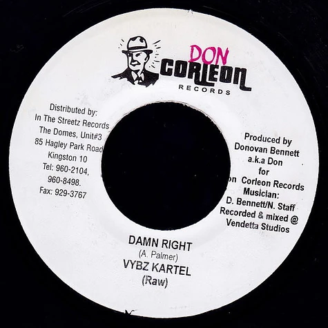 Vybz Kartel - Damn Right