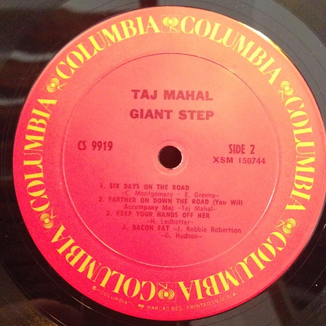 Taj Mahal - Giant Step / De Ole Folks At Home