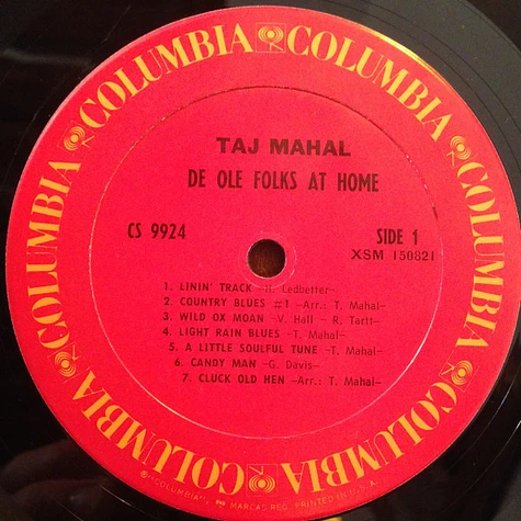 Taj Mahal - Giant Step / De Ole Folks At Home