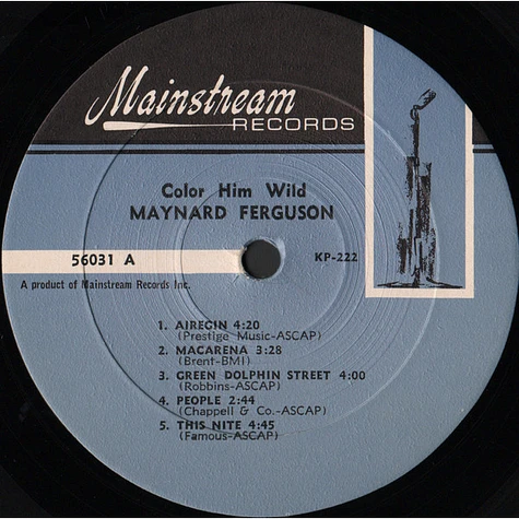 Maynard Ferguson - Color Him Wild