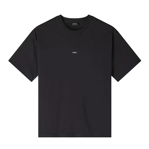 A.P.C. - T-Shirt Boxy Micro Logo