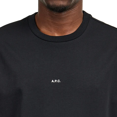 A.P.C. - T-Shirt Boxy Micro Logo