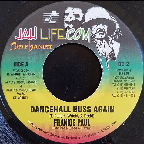 Frankie Paul - Dancehall Buss Again