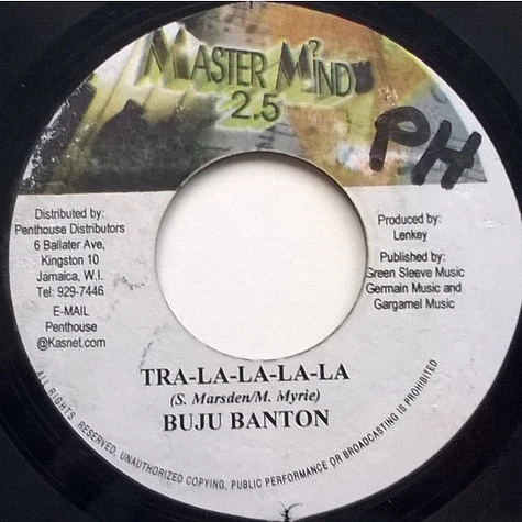 Buju Banton - Tra-La-La-La-La