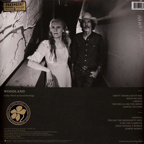 Gillian Welch & David Rawlings - Woodland