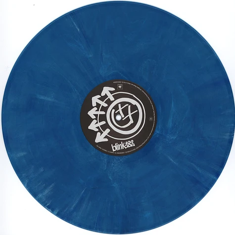 Blink 182 - One More Time ... Part 2 Blue Balls Vinyl Edition