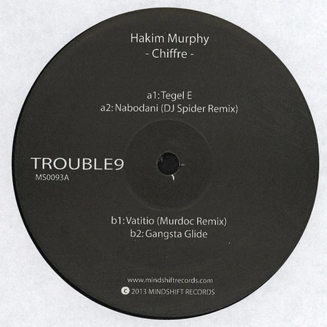 Hakim Murphy - Chiffre