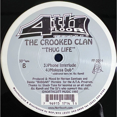 The Crooked Clan - Thug Life