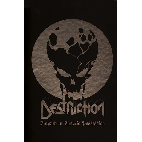 Destruction - Trapped In Lunatic Possession Tape Box