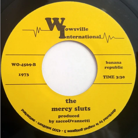 The Mercy Sluts - 600$ Tune