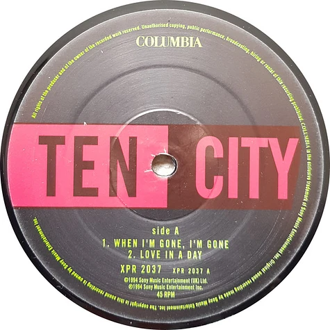 Ten City - That Was Then, This Is Now