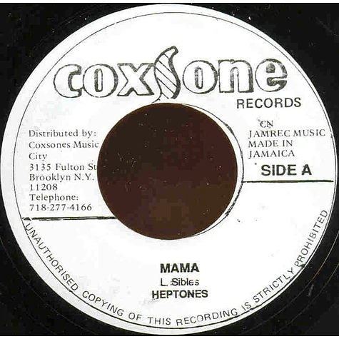 The Heptones - Mama