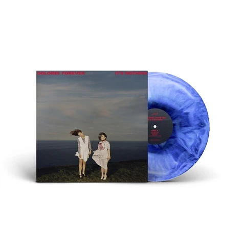 Dolores Forever - Its Nothing Galaxy Effect Blue / White Vinyl Edition