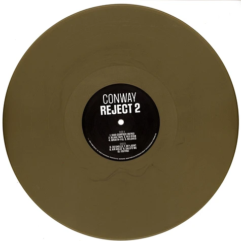 Conway The Machine - Reject 2 - Vinyl LP - 2015 - DE - Reissue | HHV