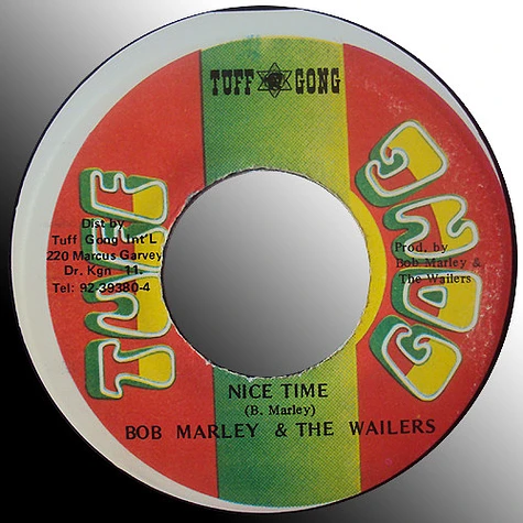 Bob Marley & The Wailers - Nice Time / Hypocrites