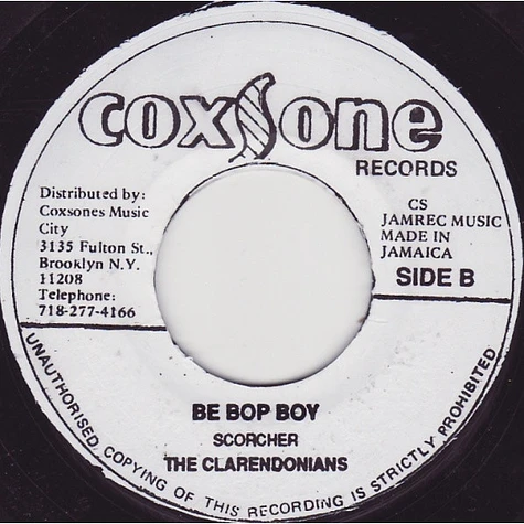 The Clarendonians - Rudie Bam-Bam