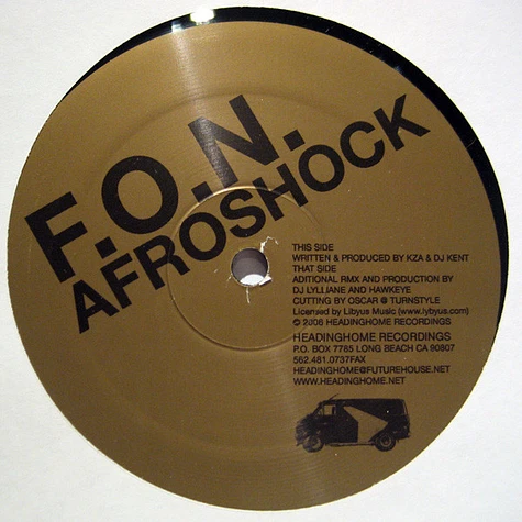 Force Of Nature - Afroshock