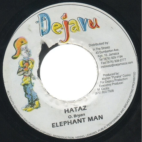 Elephant Man - Hataz