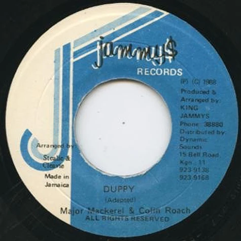 Major Mackerel & Colin Roach - Duppy