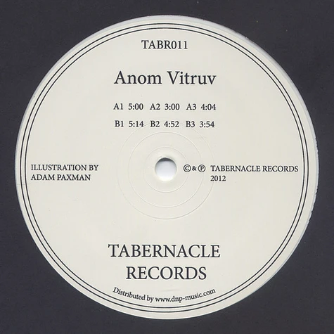 Anom Vitruv - Anom Vitruv