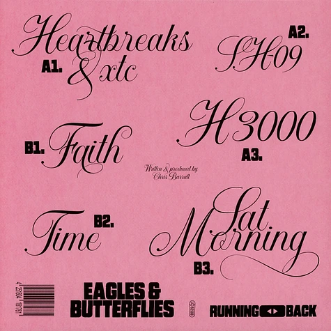 Eagles & Butterflies - Heartbreaks & Xtc