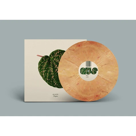 Quantic - Tropics Peach Marbled Vinyl Edition