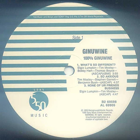 Ginuwine - 100% Ginuwine