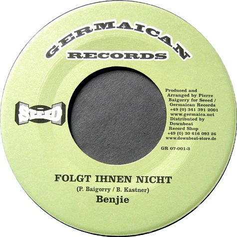 Benjie - Folgt Ihnen Nicht