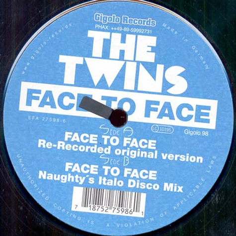 The Twins - Face To Face