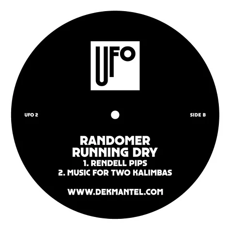 Randomer - Running Dry