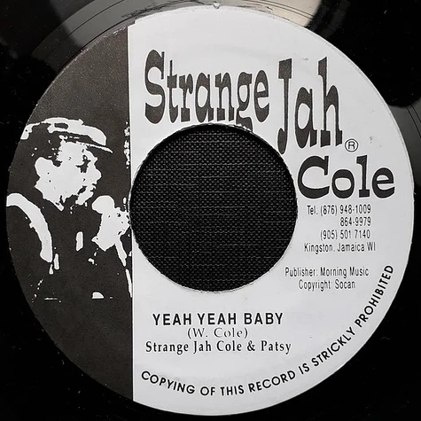 Stranger & Patsy, Delroy Wilson - Yeah Yeah Baby / Once Upon A Time