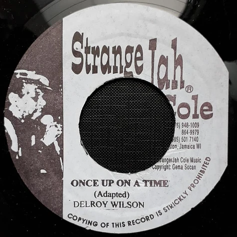 Stranger & Patsy, Delroy Wilson - Yeah Yeah Baby / Once Upon A Time