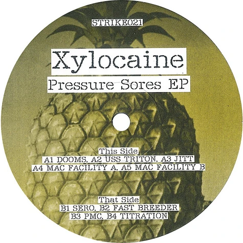 Xylocaine - Pressure Sores EP