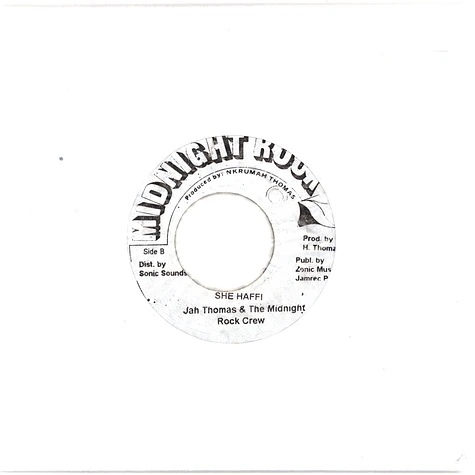 Anthony Johnson / Jah Thomas & Midnight Rock Crew - She Haffi Come A Me