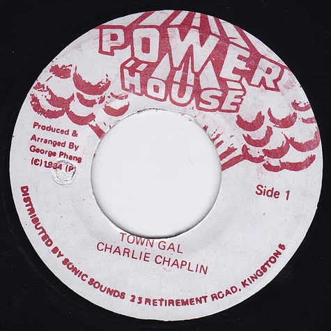 Charlie Chaplin - Town Gal