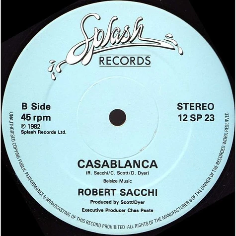 Robert Sacchi - Jungle Queen