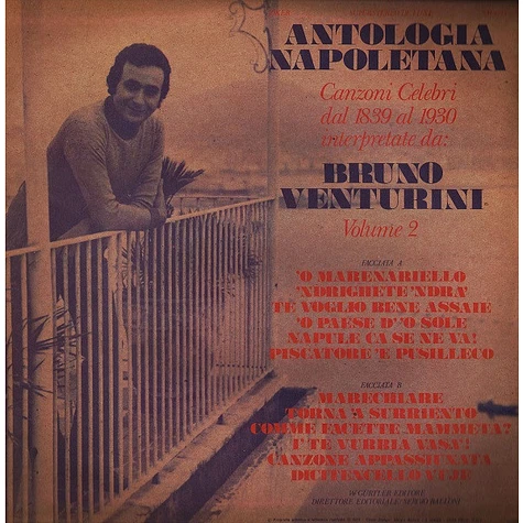 Bruno Venturini - Antologia Napoletana Volume 2