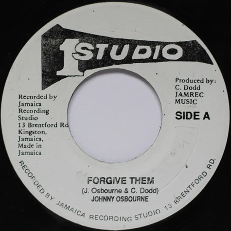 Johnny Osbourne / Sound Dimension - Forgive Them