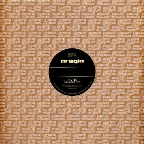 Oreglo - Brownswood Remix Editions 002