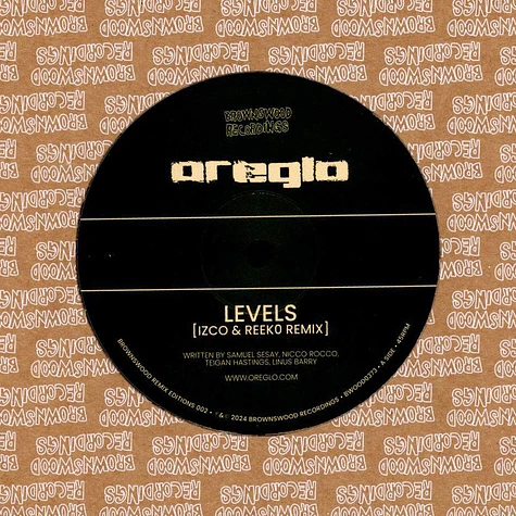 Oreglo - Brownswood Remix Editions 002