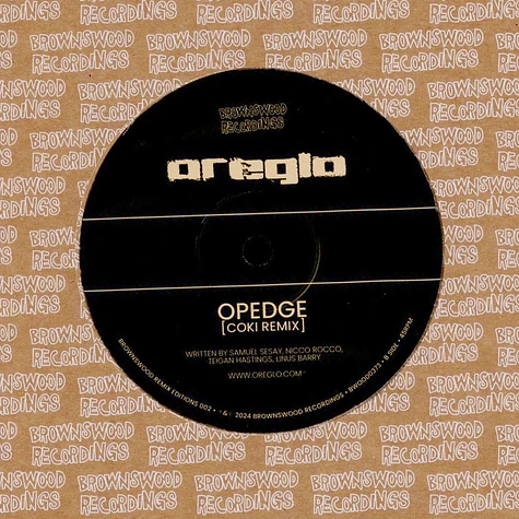 Oreglo - Brownswood Remix Editions 002